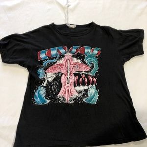 Authentic vintage Kansas ‘78 tour shirt